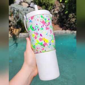Brumate Custom Paint Splatter Resa 35oz